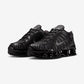 Nike Shox TL Black Metallic Silver