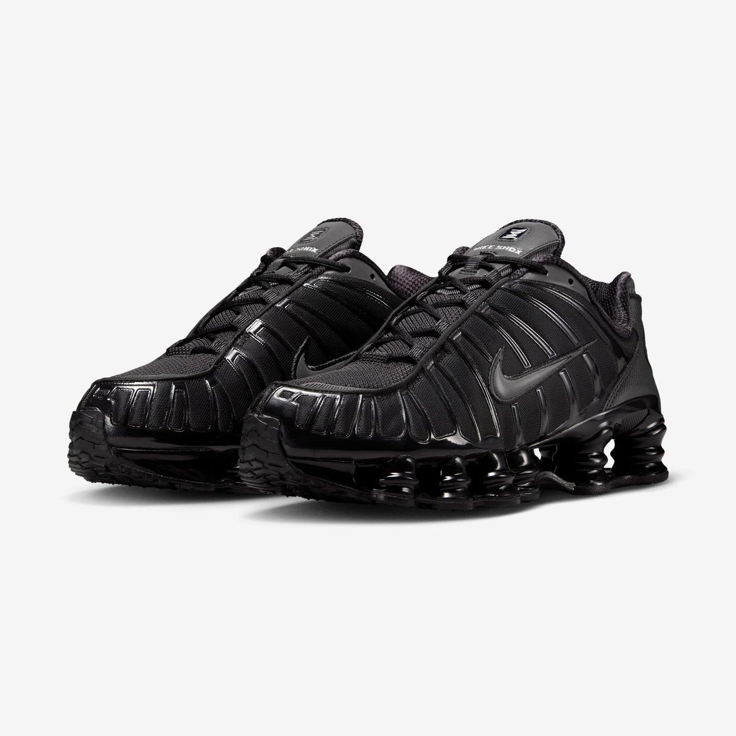 Nike Shox TL Black Metallic Silver