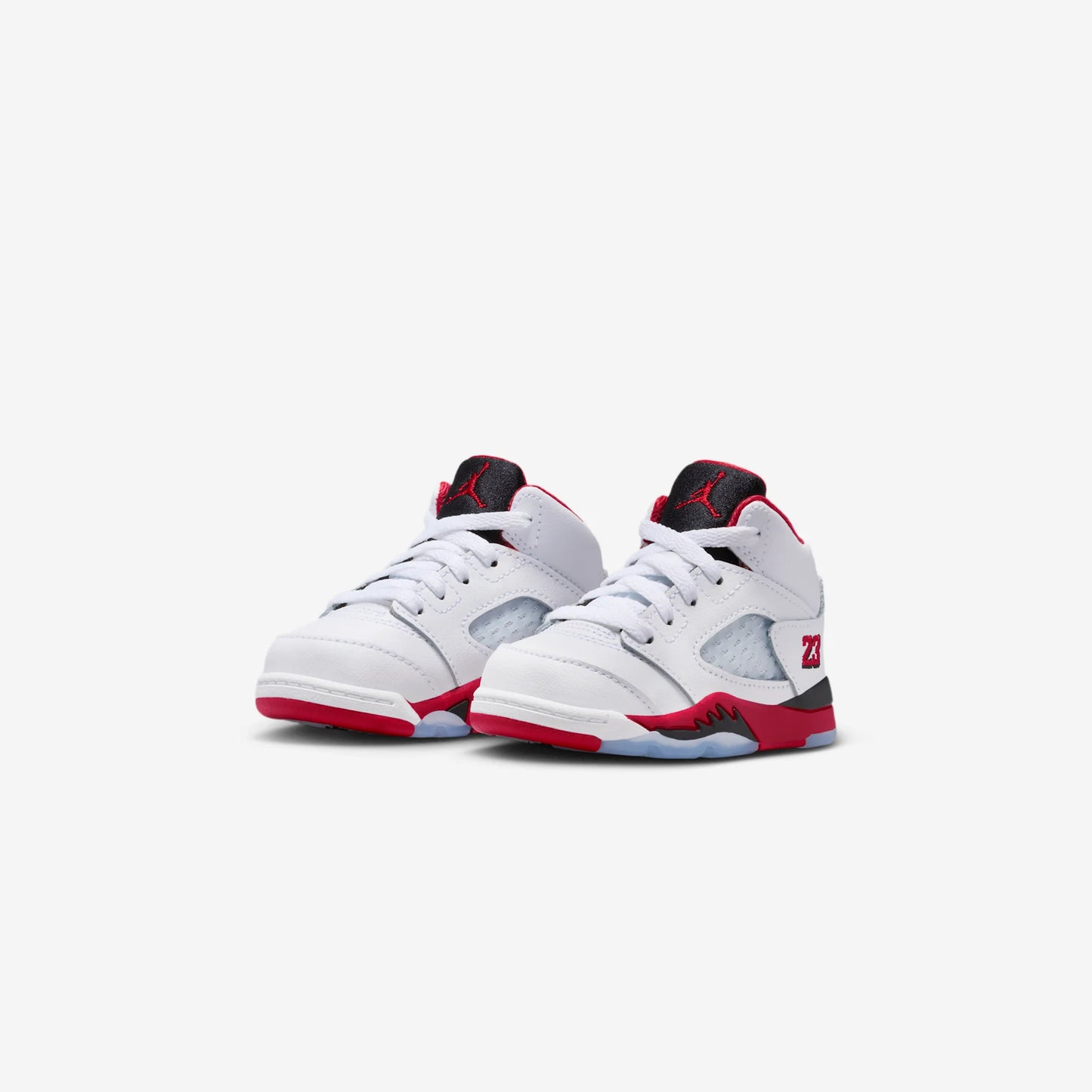 Jordan 5 Retro Fire Red Black Tongue (2025) (TD)