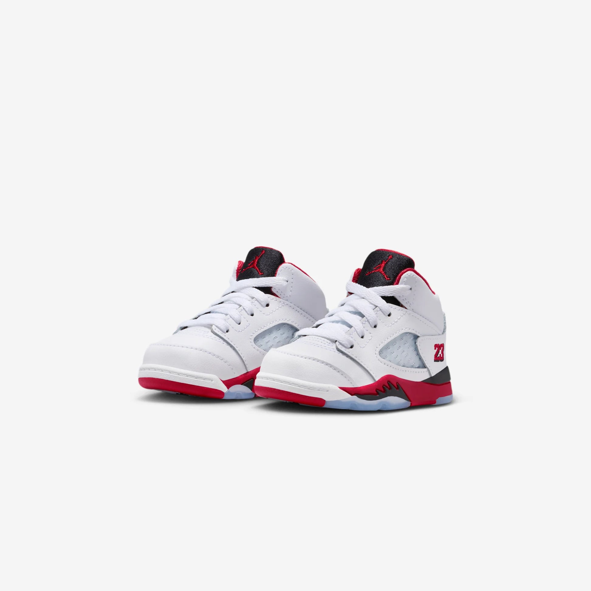 Jordan 5 Retro Fire Red Black Tongue (2025) (TD)