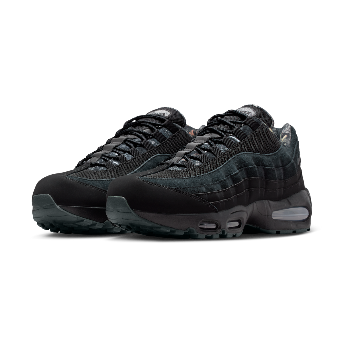Nike Air Max 95 Big Bubble Black Realtree Edge Camo