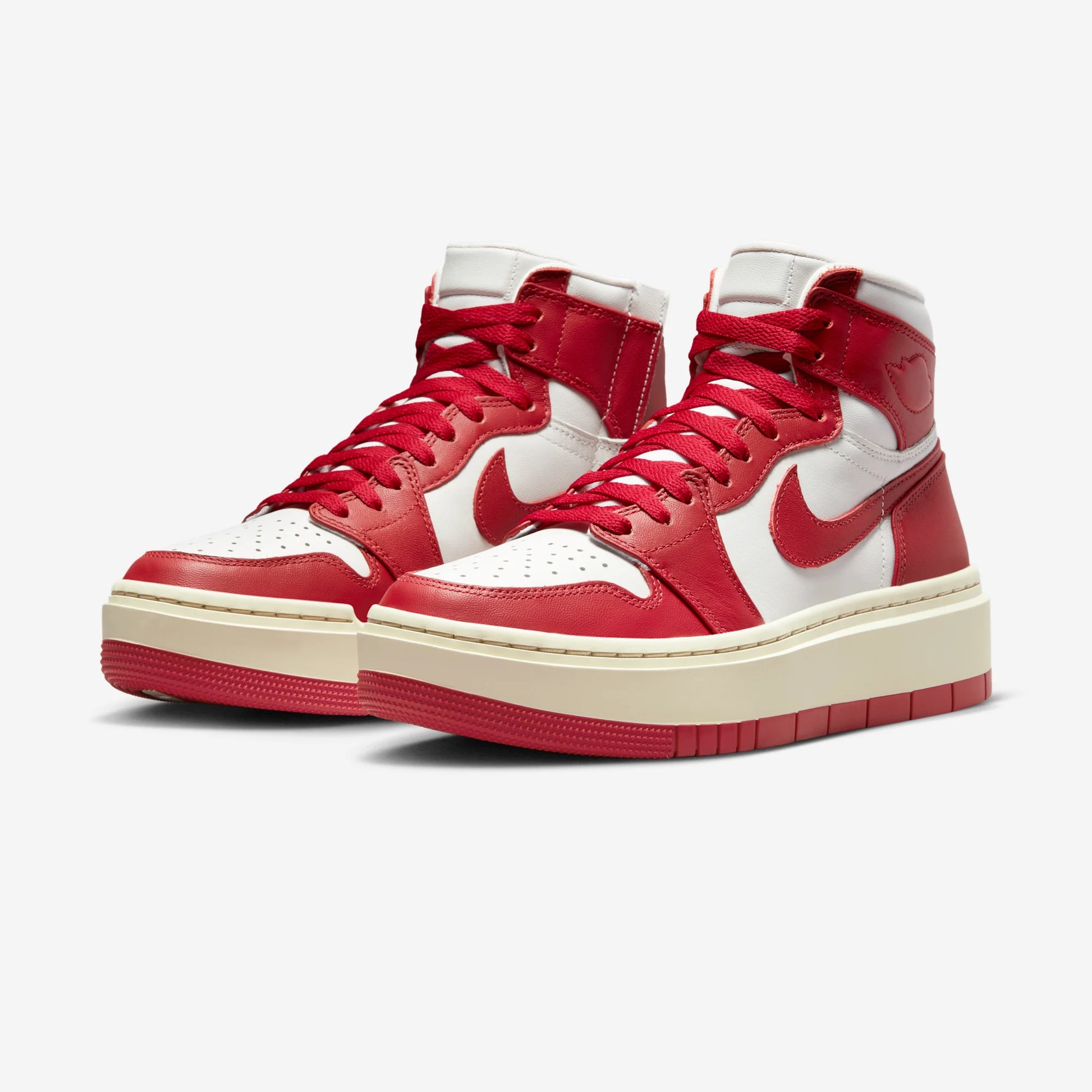 Jordan 1 Elevate High Summit White Varsity Red (Women's)