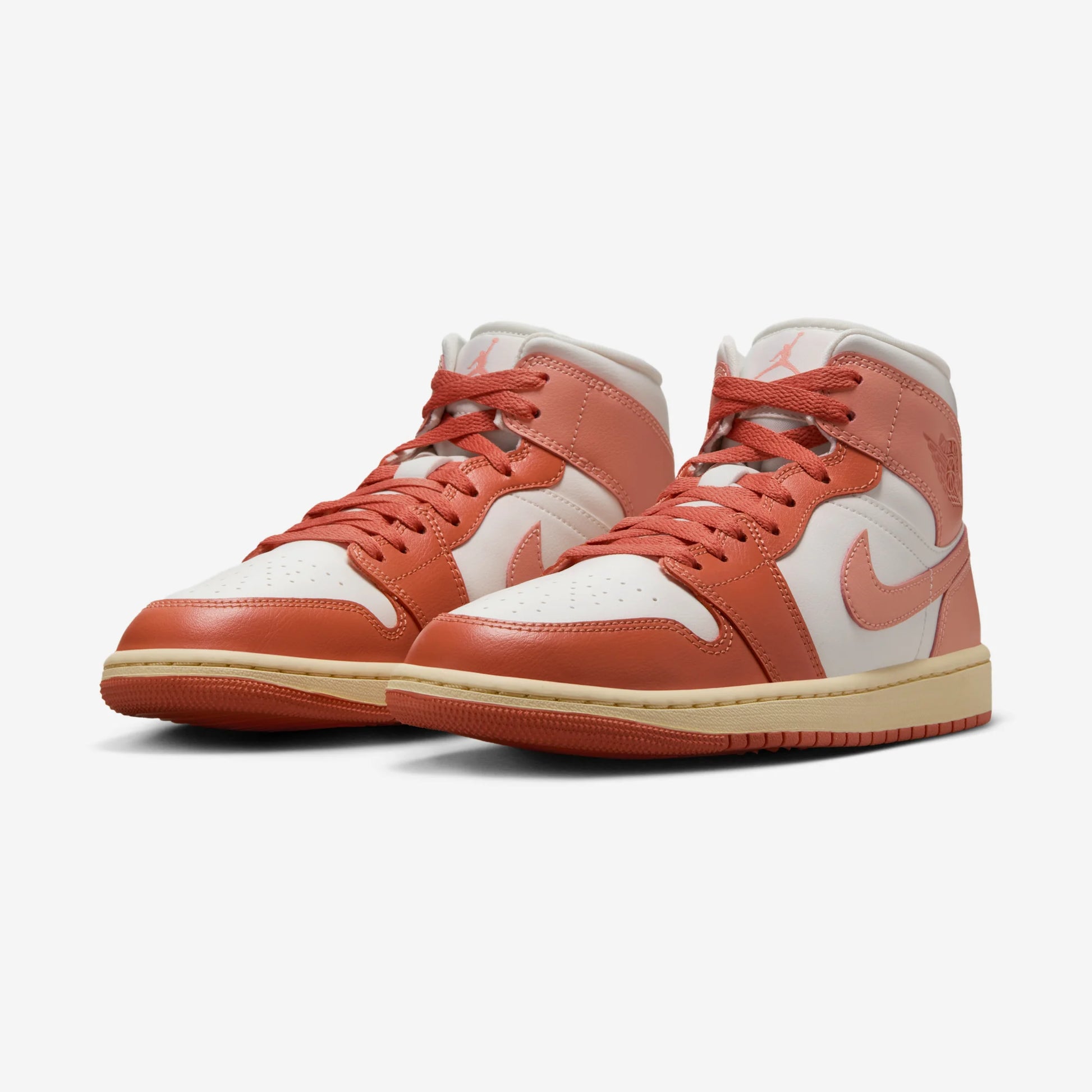 Jordan 1 Mid Madder Root (Women's)
