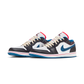 Jordan 1 Low SE Industrial Blue Sashiko