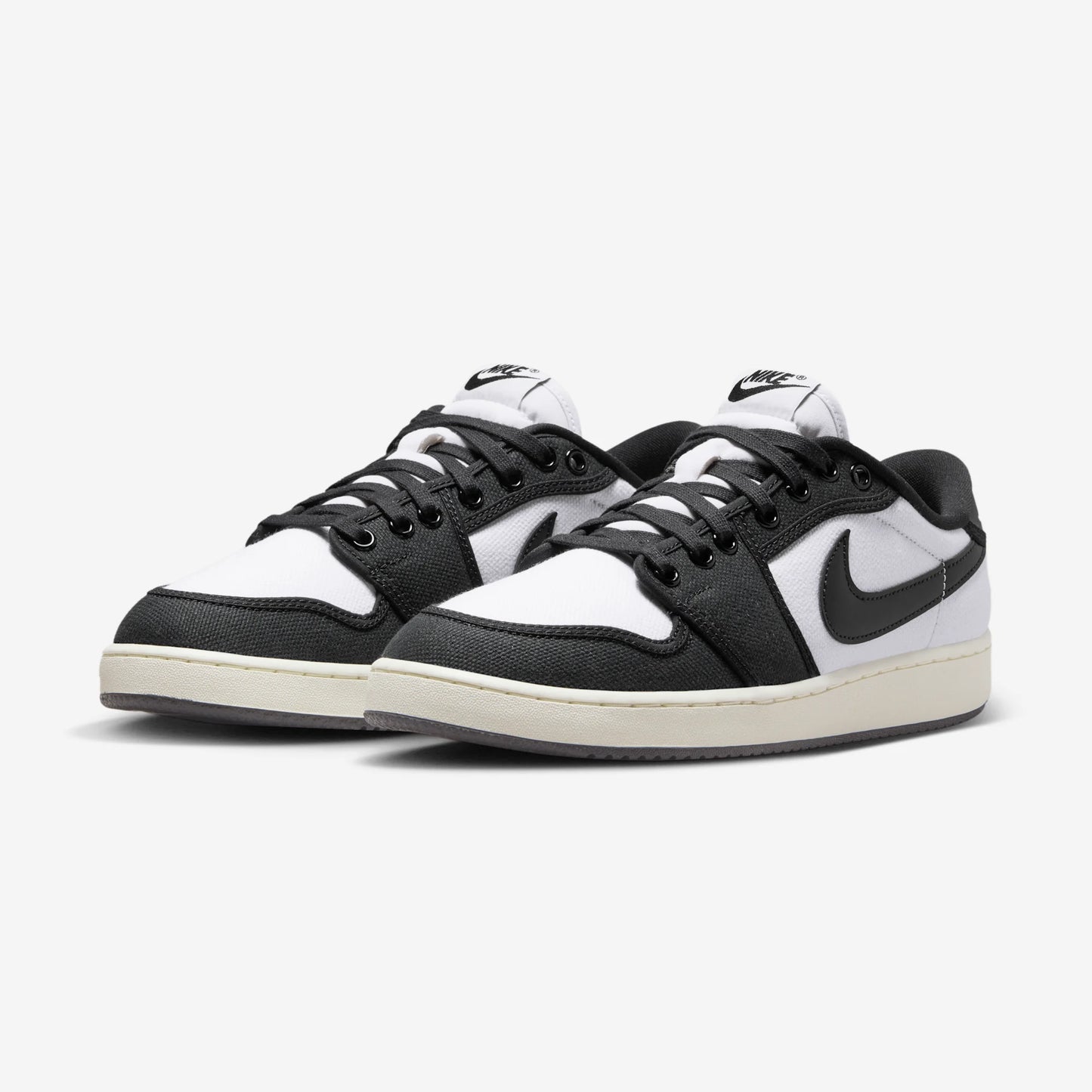 Jordan 1 Retro AJKO Low Black White