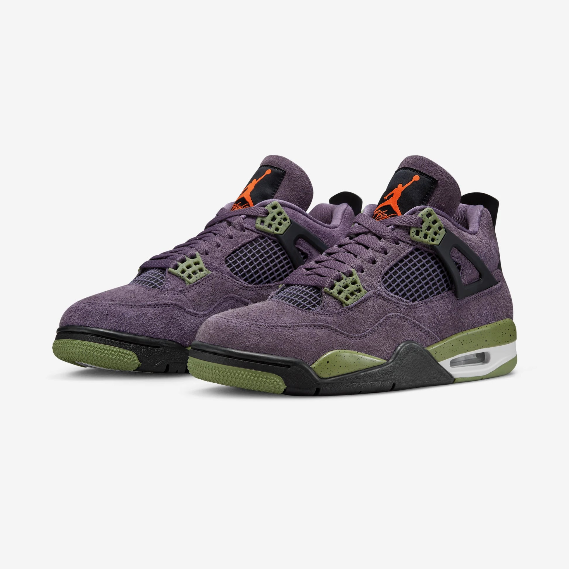 Jordan 4 Retro Canyon Purple (Women's)