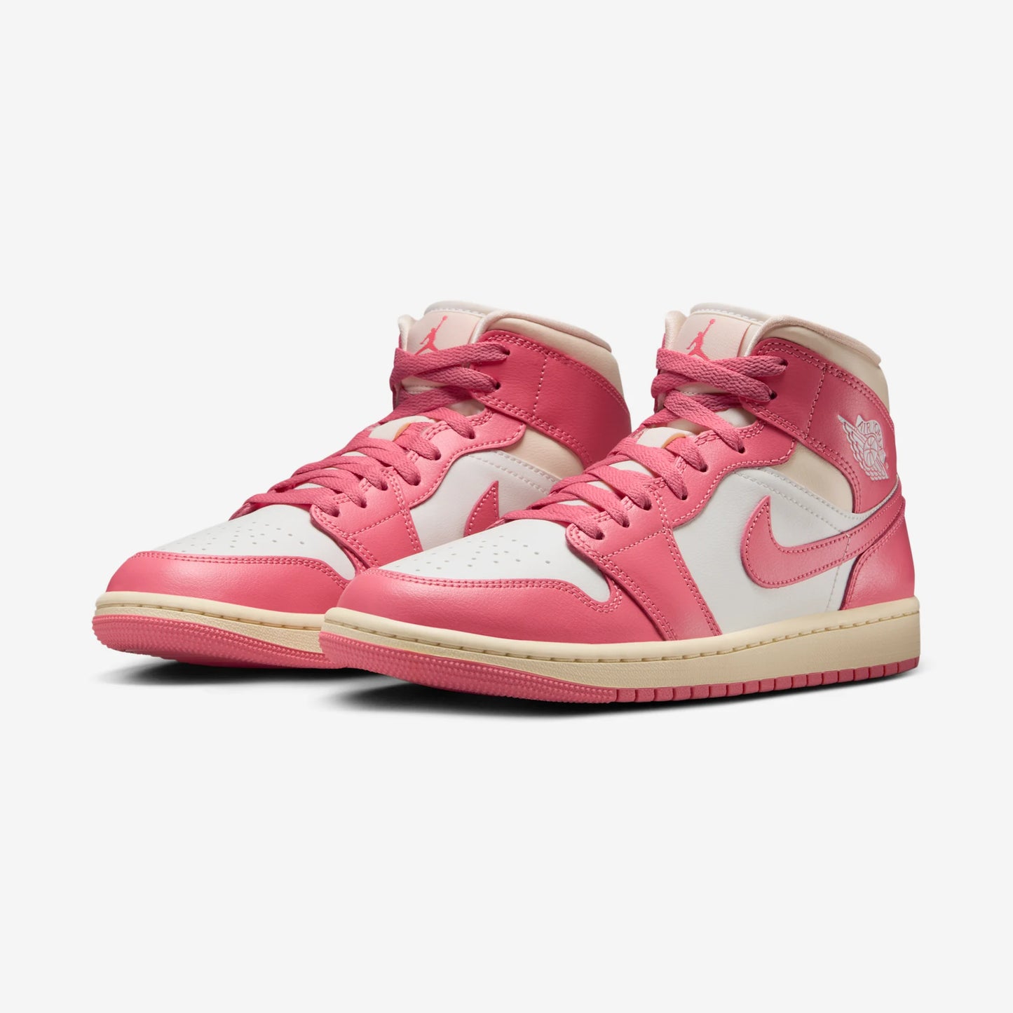 Jordan 1 Mid Guava Ice (Women's)