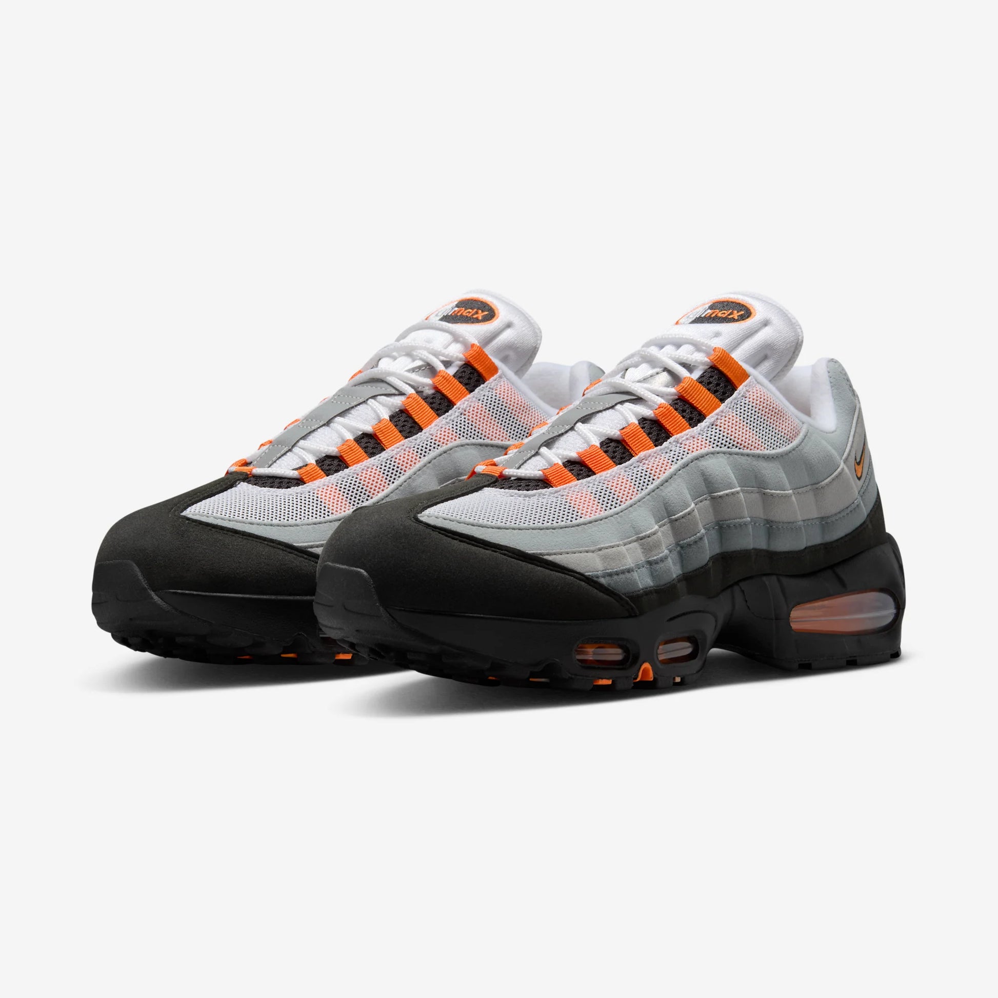 Nike Air Max 95 OG Big Bubble Bright Mandarin 2.0 (2025)