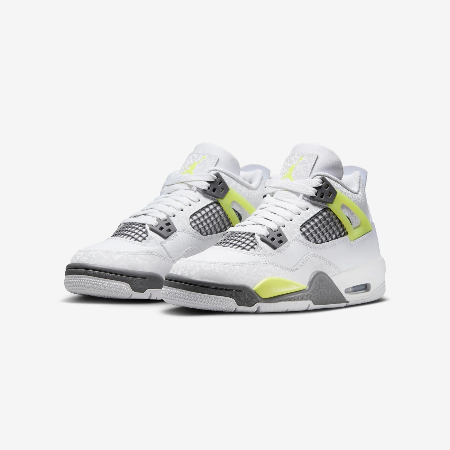 Jordan 4 Retro Light Lemon Twist (GS)