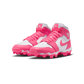 Jordan 1 Mid Cleat White Digital Pink (GS)
