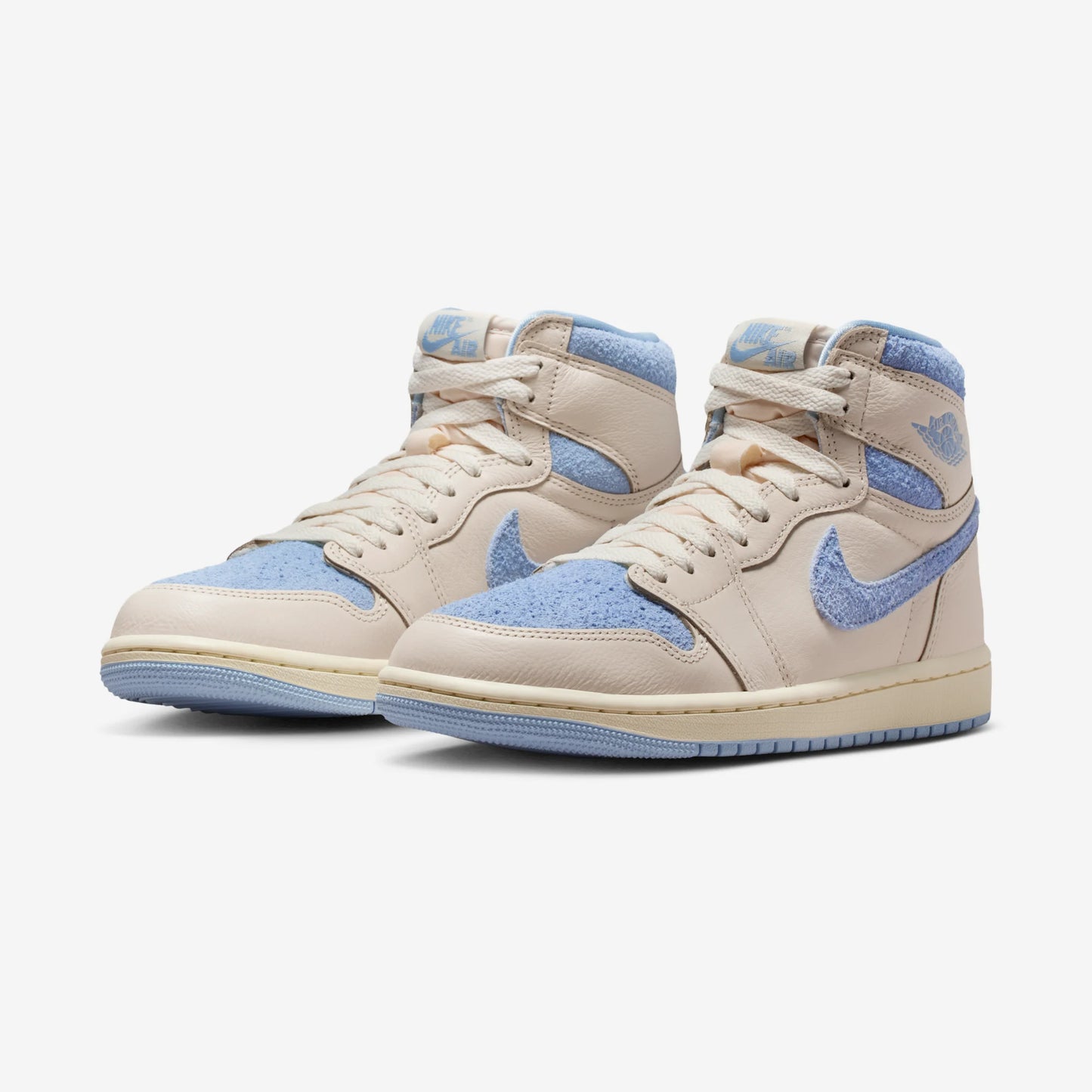 Jordan 1 Retro High OG Pale Ivory Psychic Blue (Women's)