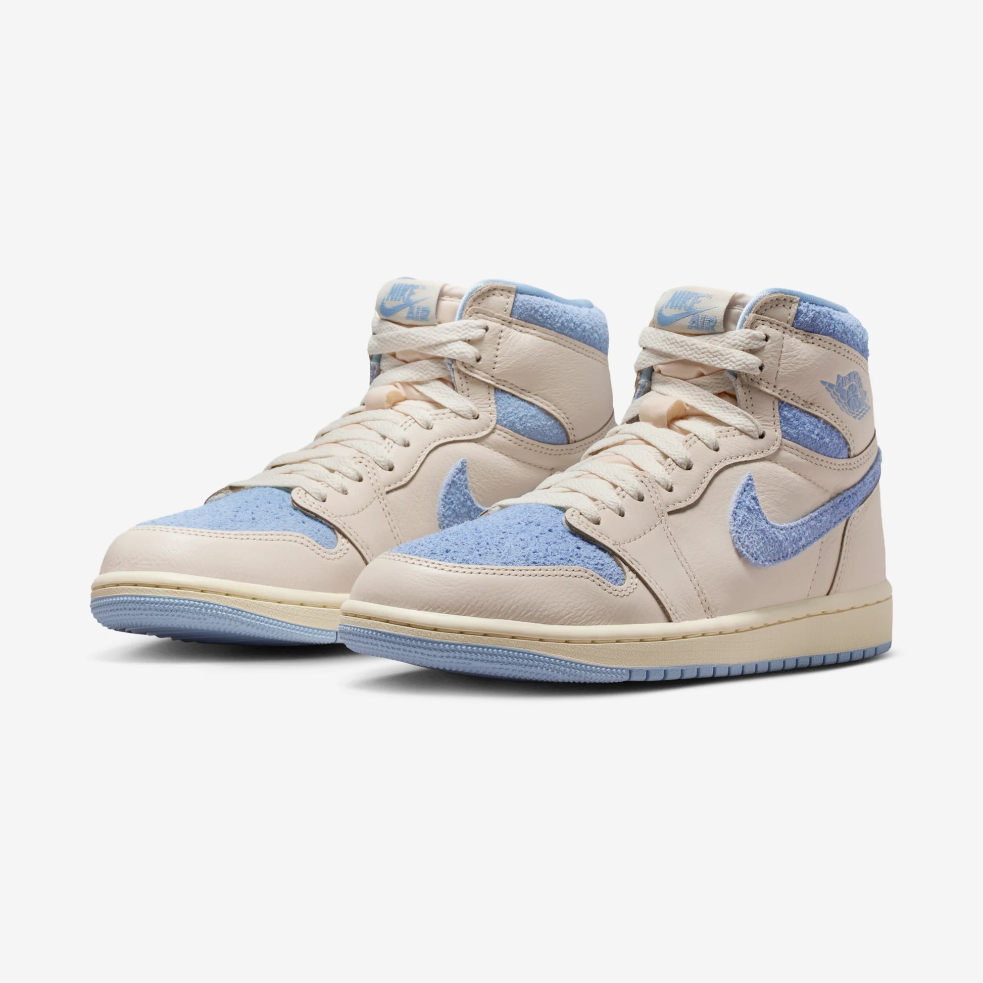 Jordan 1 Retro High OG Pale Ivory Psychic Blue (Women's)