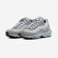 Nike Air Max 95 Retro Logo Grey Aqua
