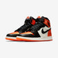 Jordan 1 Retro High OG Satin Shattered Backboard (Women's)