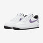 Nike Air Force 1 Low Hoops White Canyon Purple
