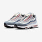 Nike Air Max 95 Vast Grey Red Stardust