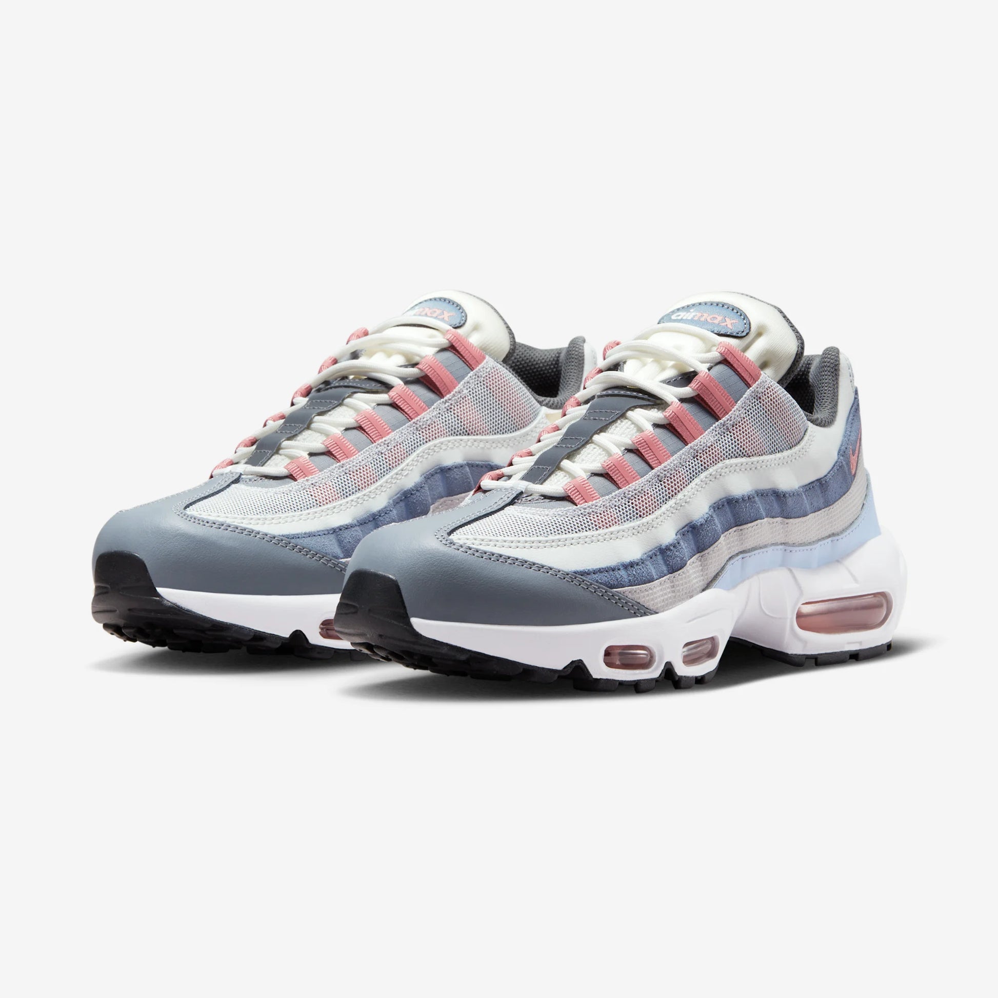 Nike Air Max 95 Vast Grey Red Stardust