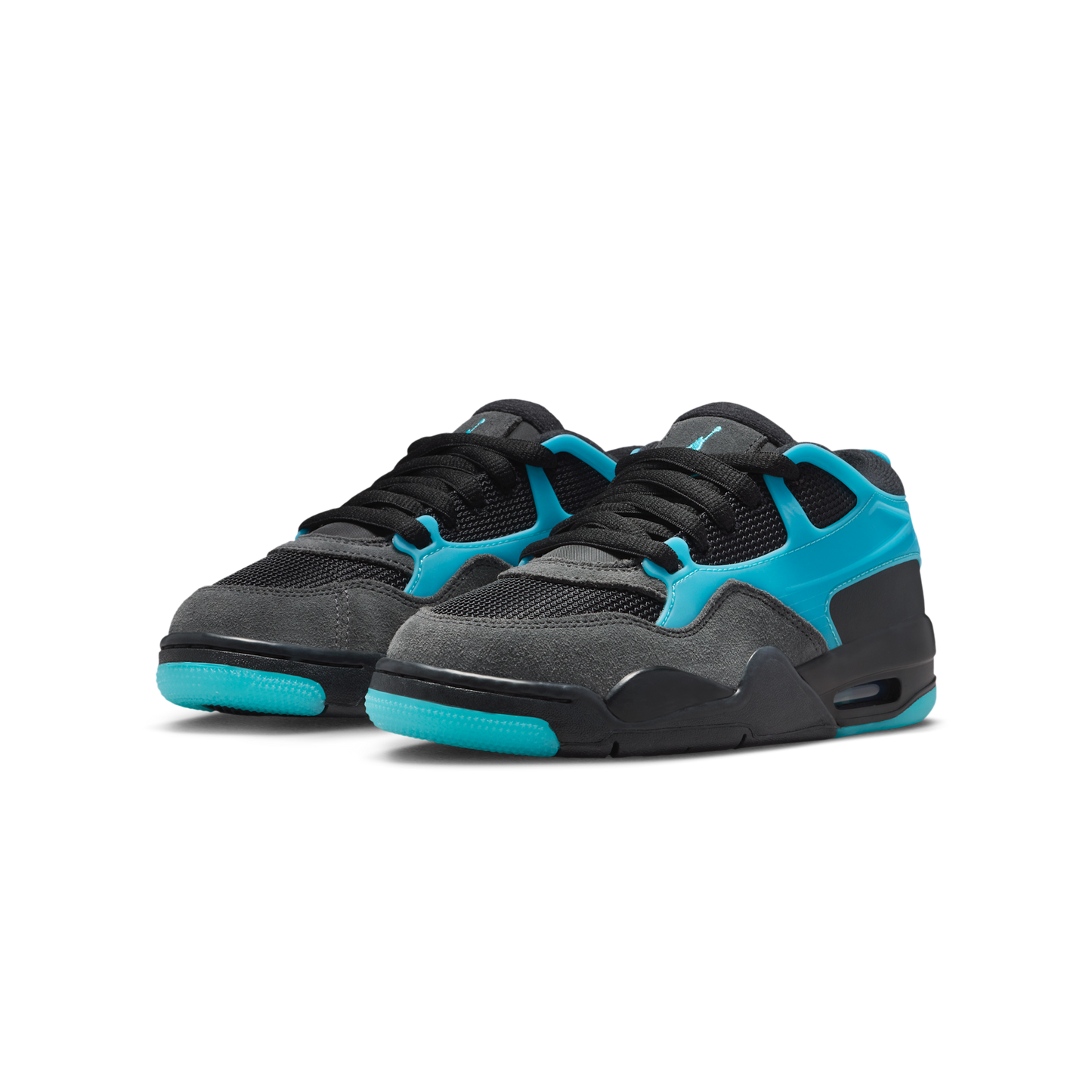 Jordan 4 RM Black Gamma Blue