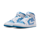 Jordan 1 Mid Legend Blue