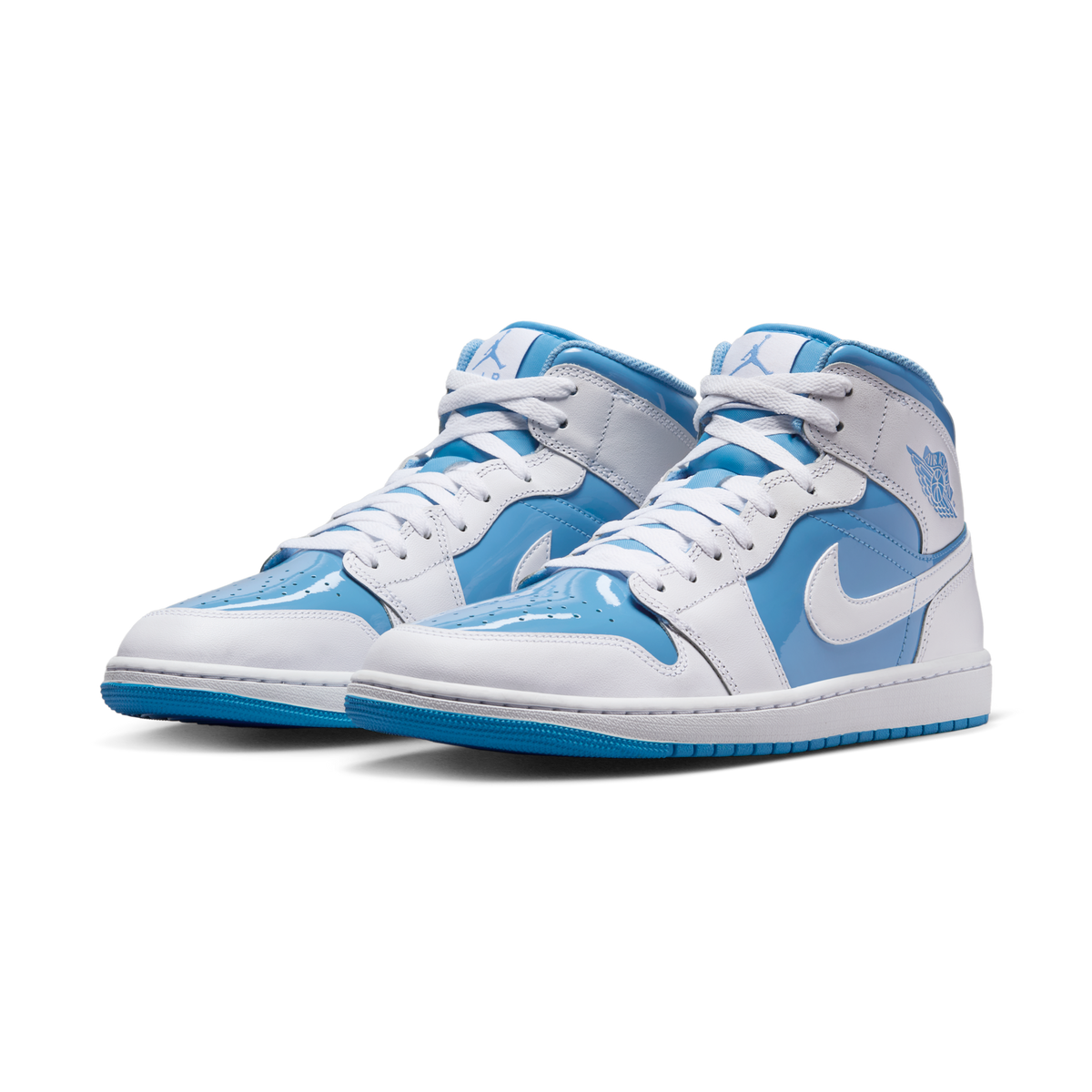 Jordan 1 Mid Legend Blue