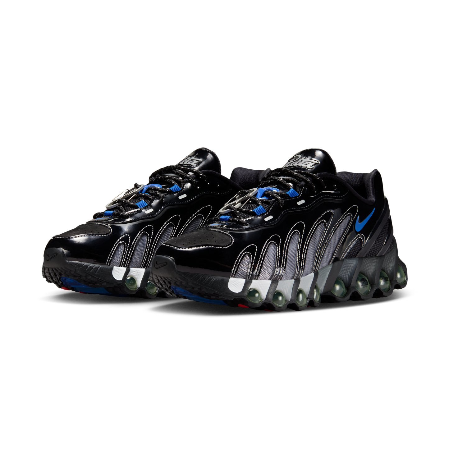 Nike Air Max Dn8 Patta Black Metallic Silver