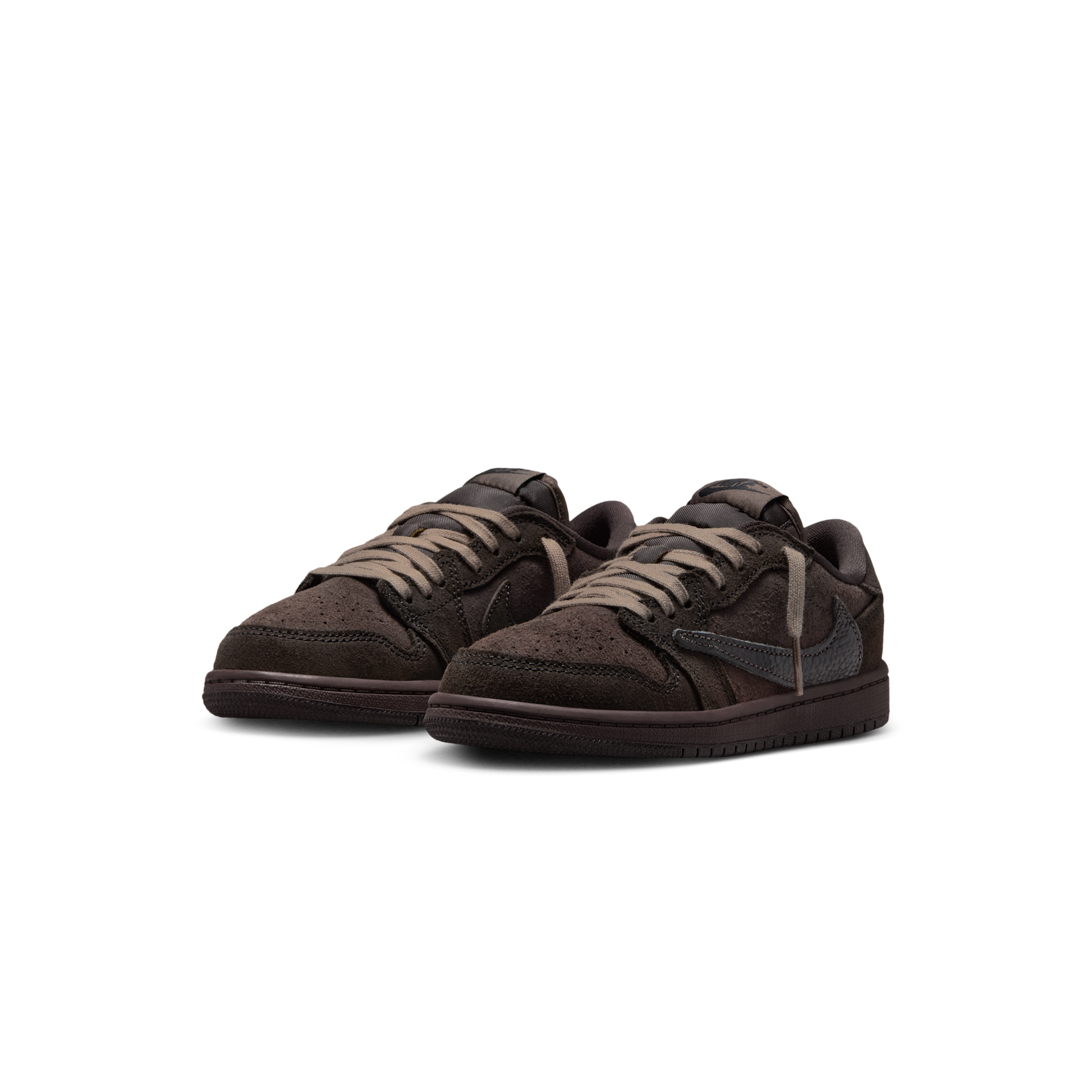 Jordan 1 Retro Low OG SP Travis Scott Velvet Brown (PS)