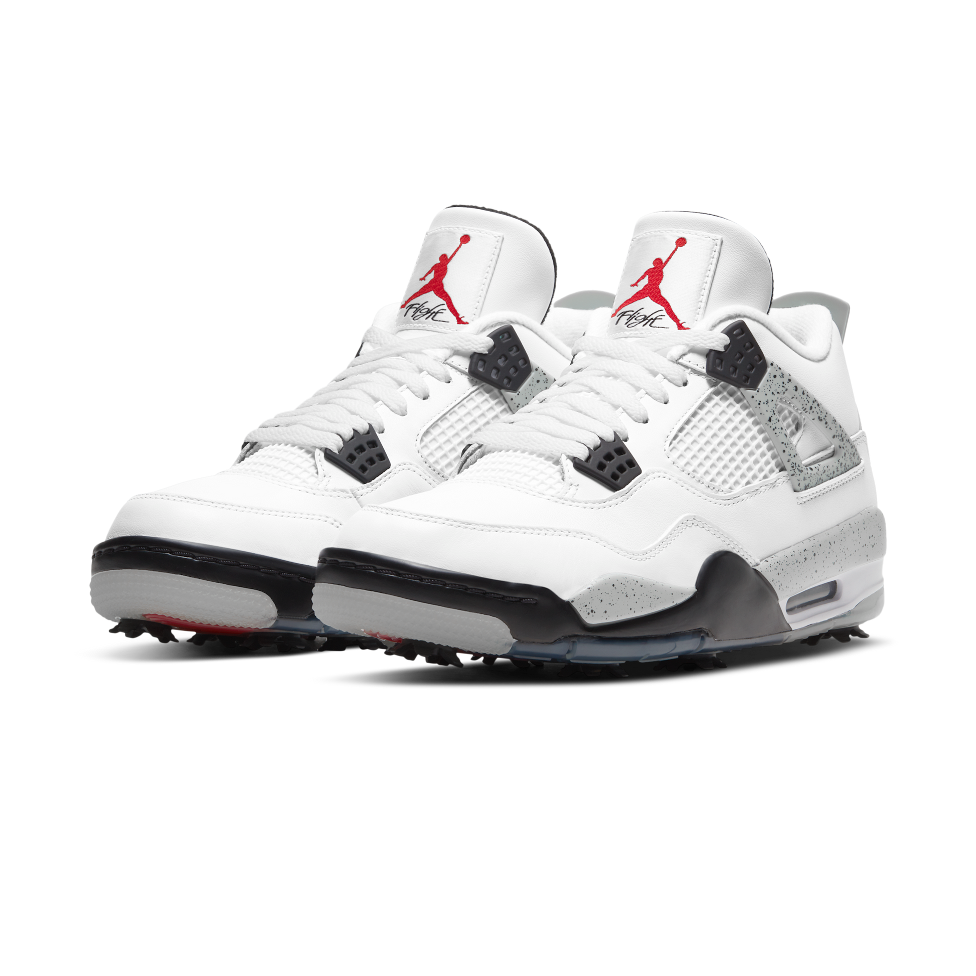 Jordan 4 Retro Golf White Cement
