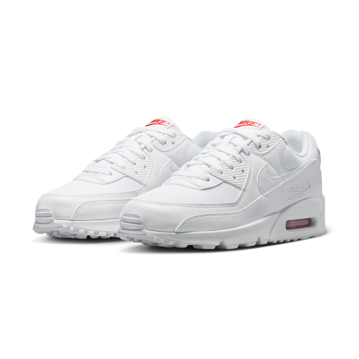 Nike Air Max 90 White Light Crimson