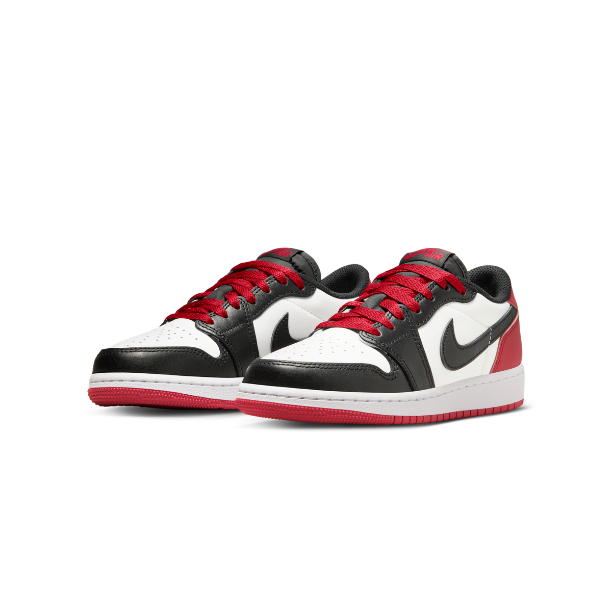 Jordan 1 Retro Low OG Black Toe (2023) (GS)