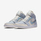 Jordan 1 Mid Mixed Textures Blue