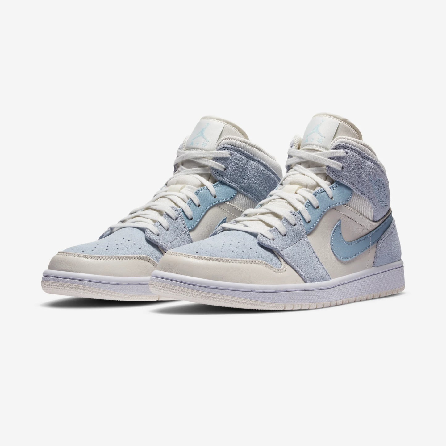 Jordan 1 Mid Mixed Textures Blue