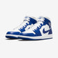 Jordan 1 Mid Kentucky Blue (Women's)