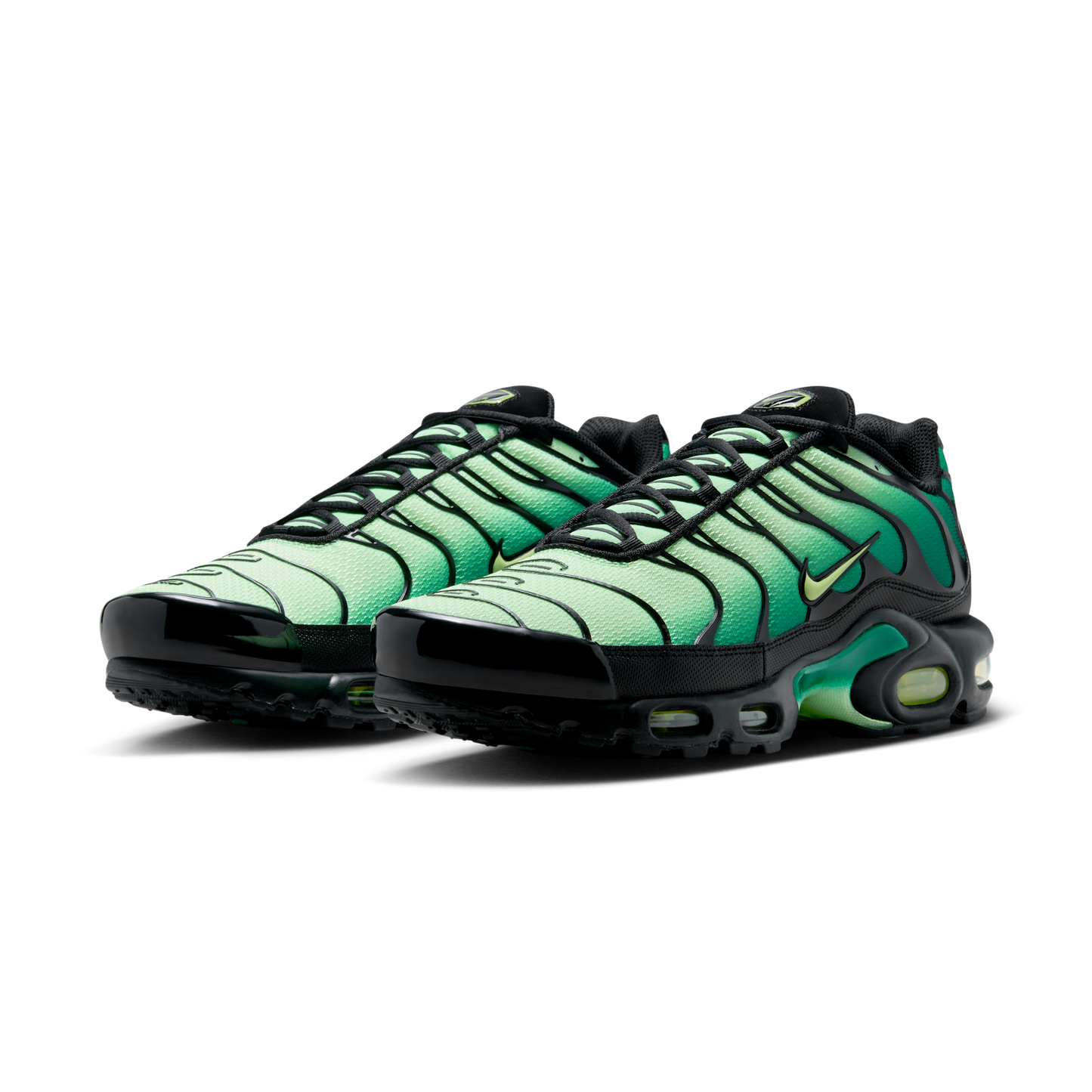 Nike Air Max Plus Vapor Green Malachite Black Light Lemon Twist