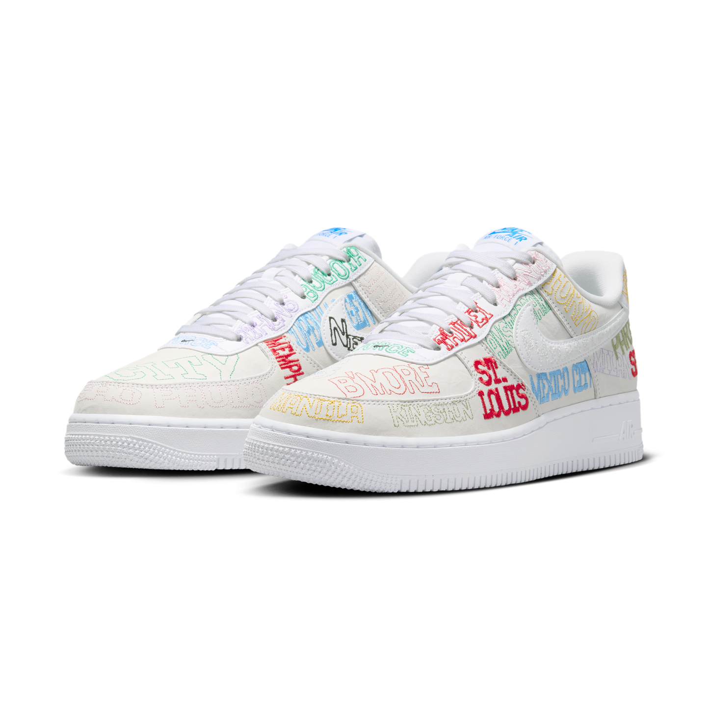 Nike Air Force 1 Low World Tour White