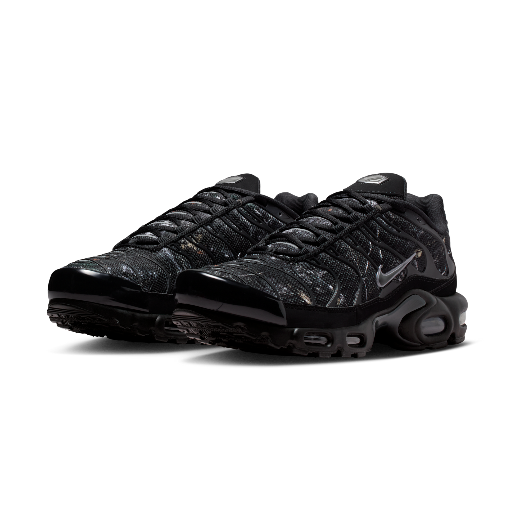 Nike Air Max Plus Black Wood Camo