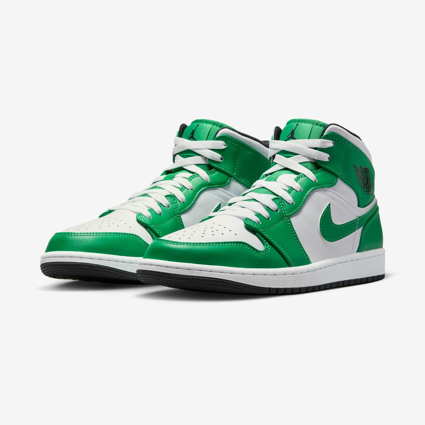 Jordan 1 Mid Lucky Green