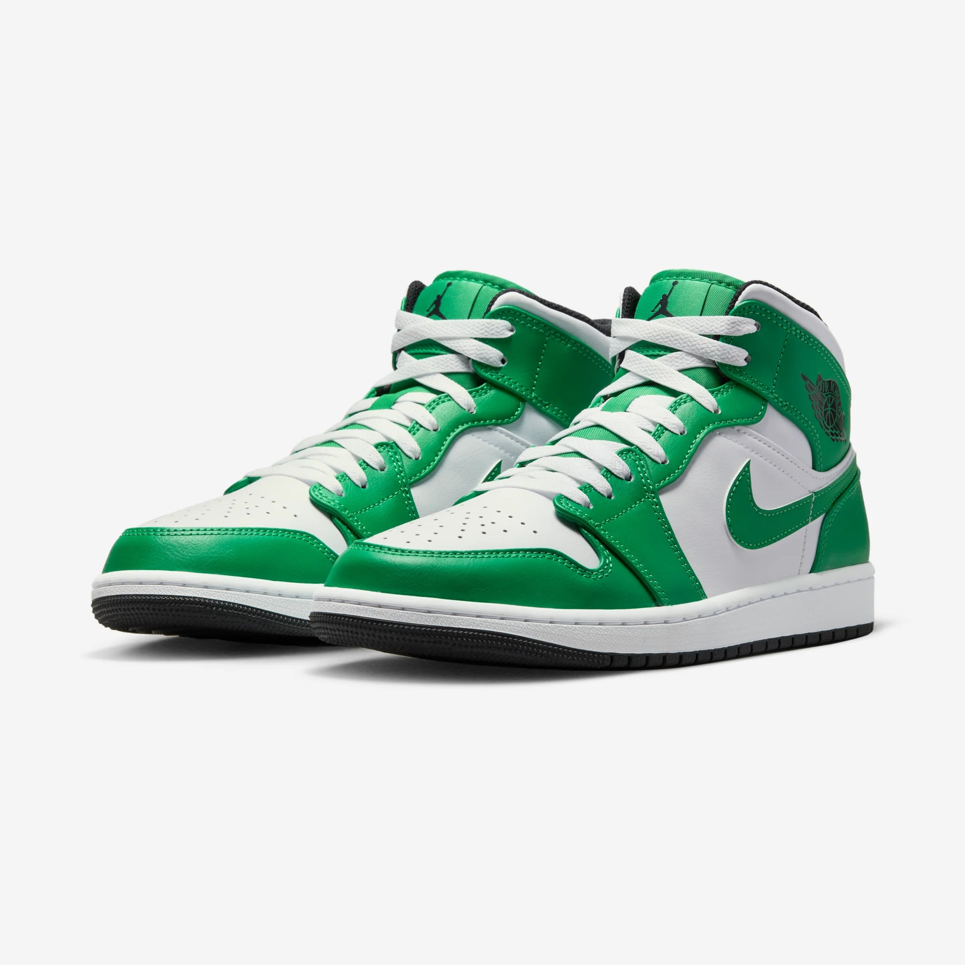Jordan 1 Mid Lucky Green
