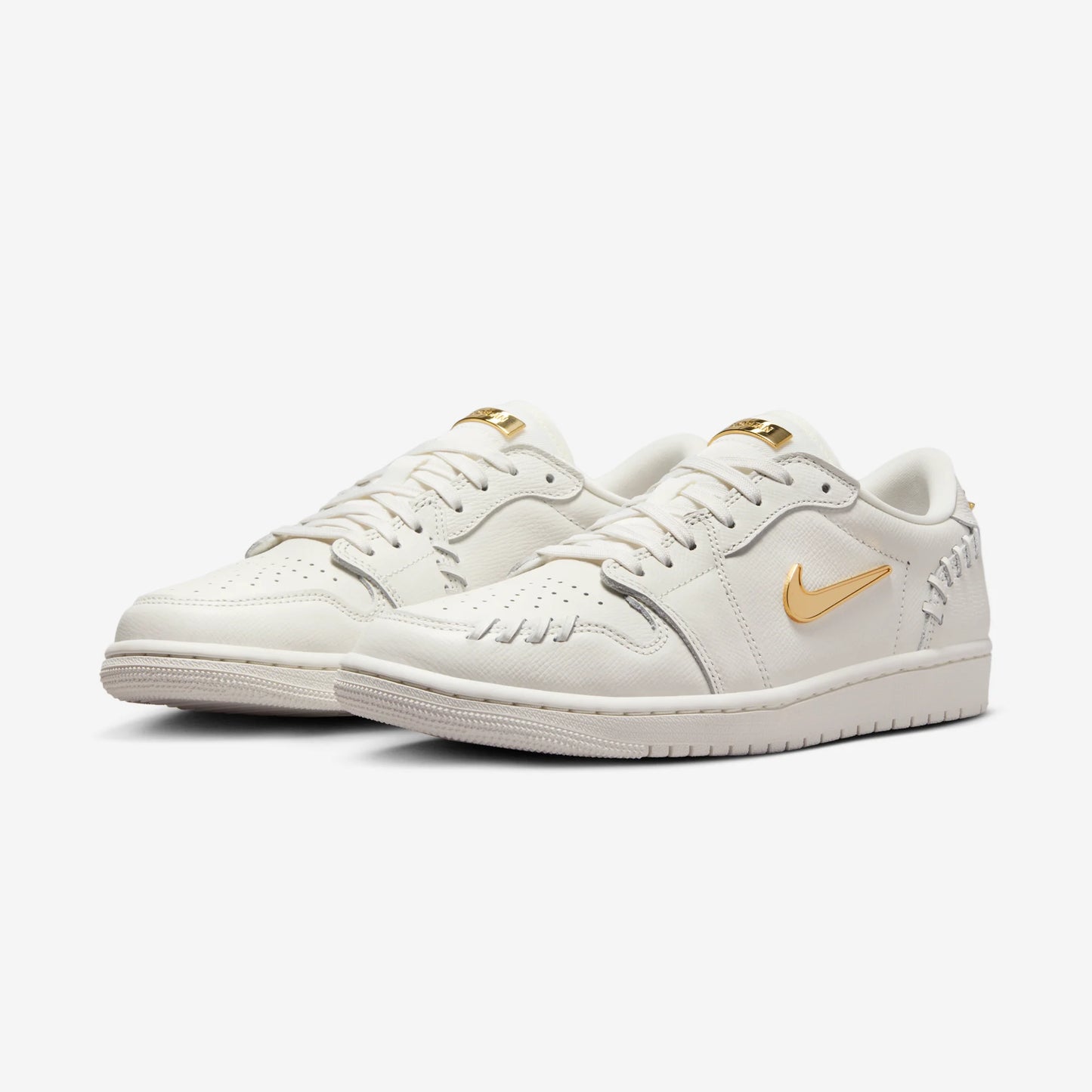Jordan 1 Low Method of Make Sail Metallic Gold (Women's)