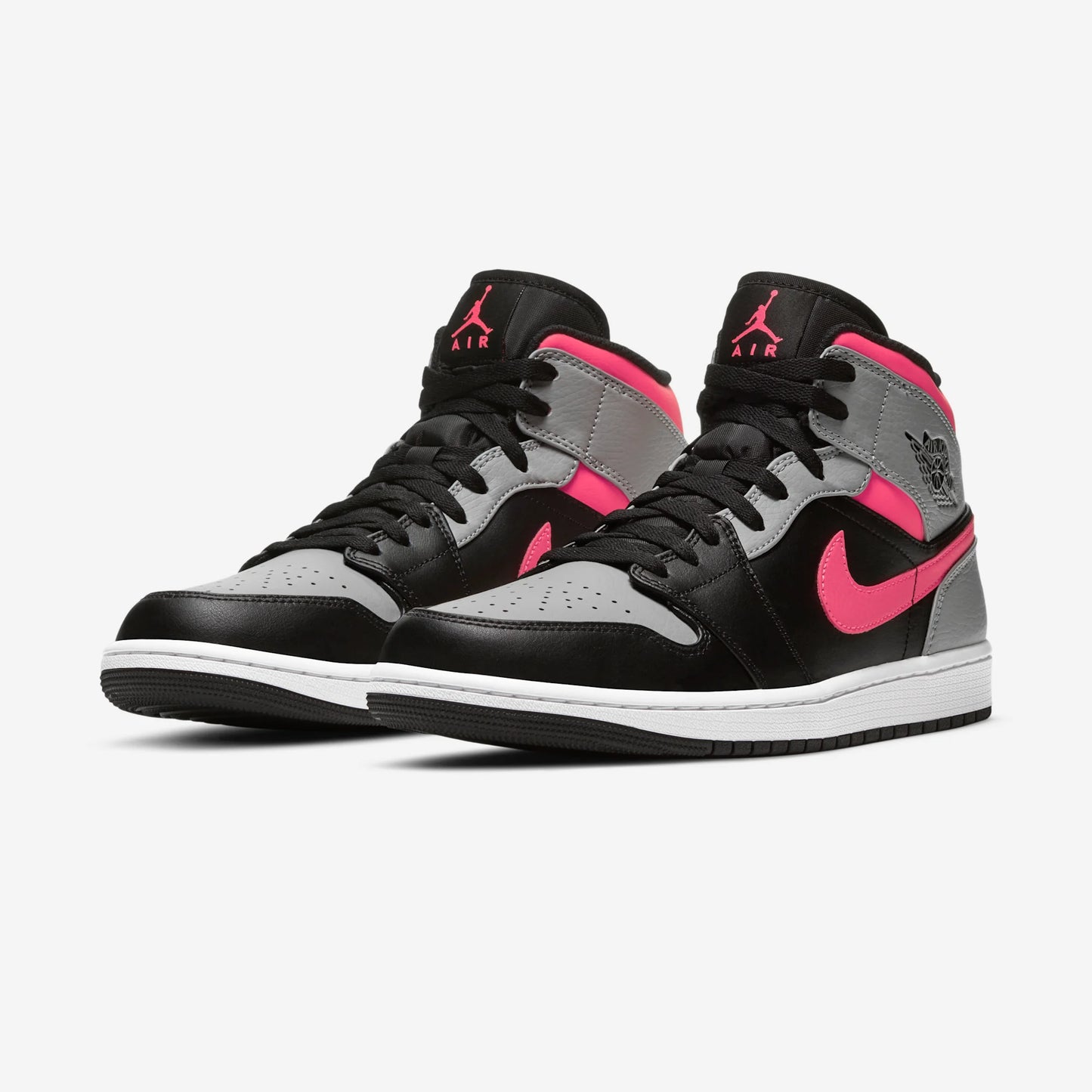 Jordan 1 Mid Pink Shadow