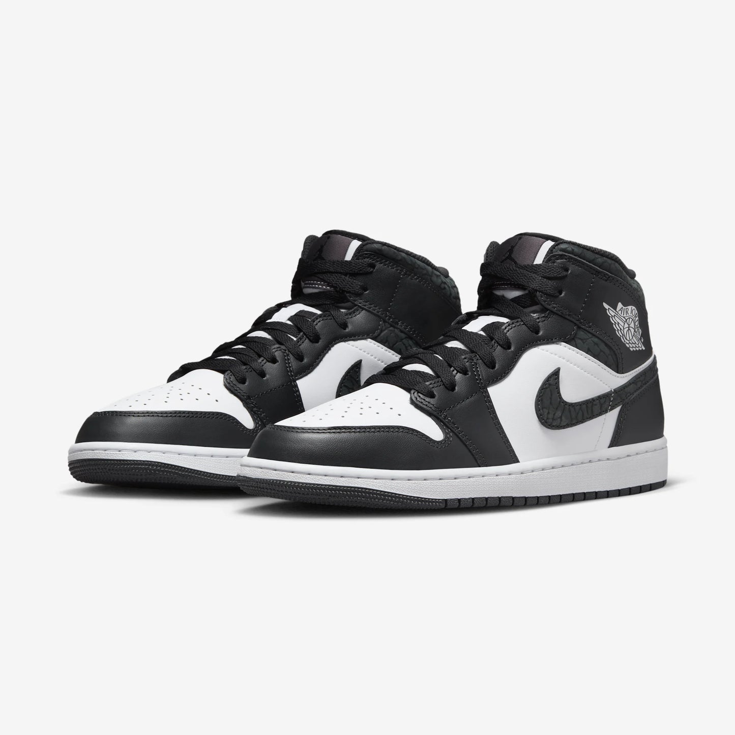 Jordan 1 Mid SE Panda Elephant