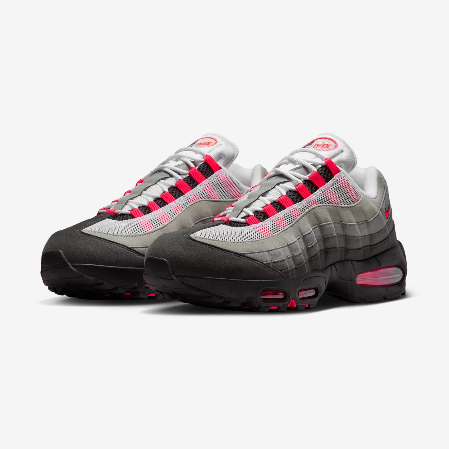 Nike Air Max 95 OG Big Bubble Solar Red 2.0 (2025)
