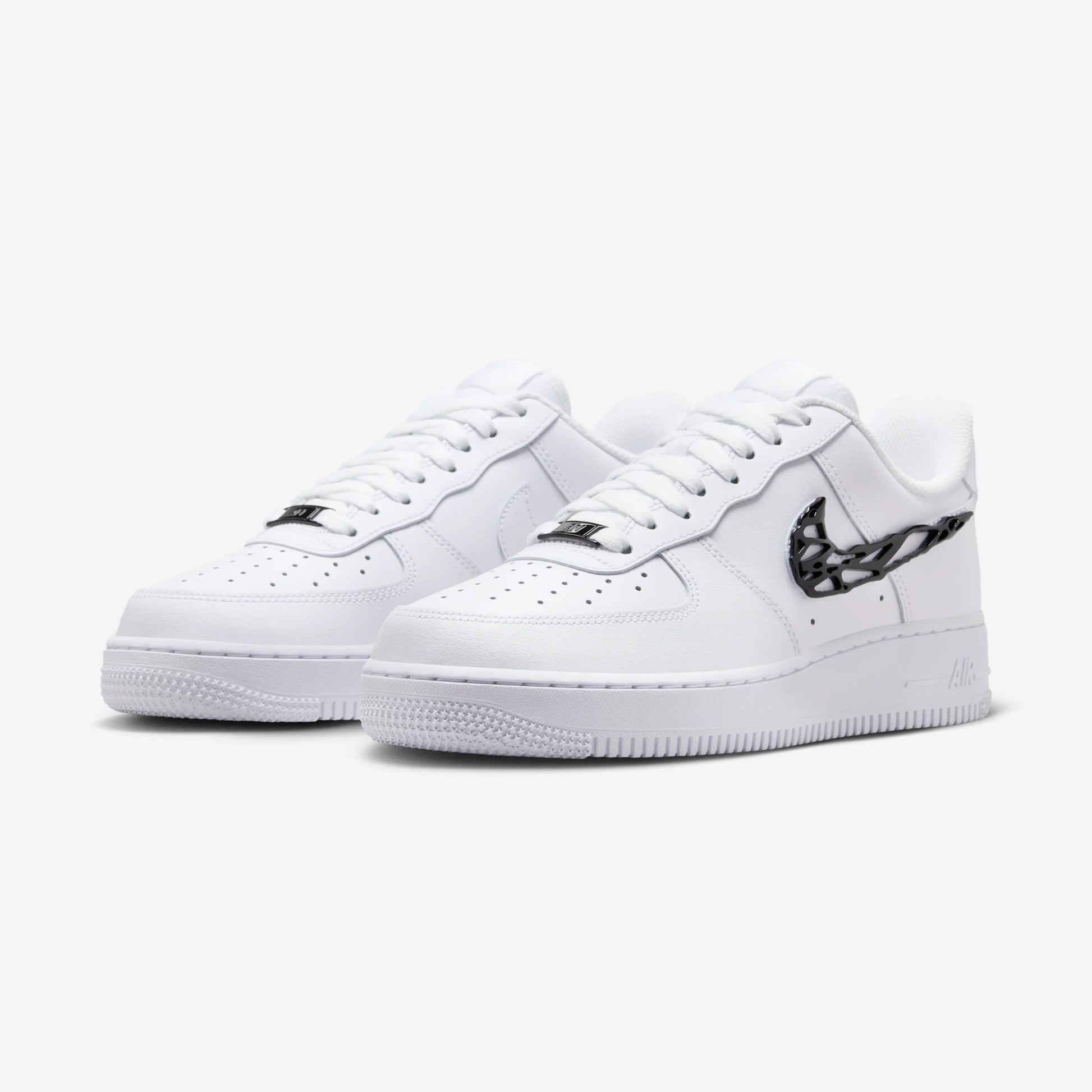 Nike Air Force 1 Low Liquid Metal Swoosh (Women's)