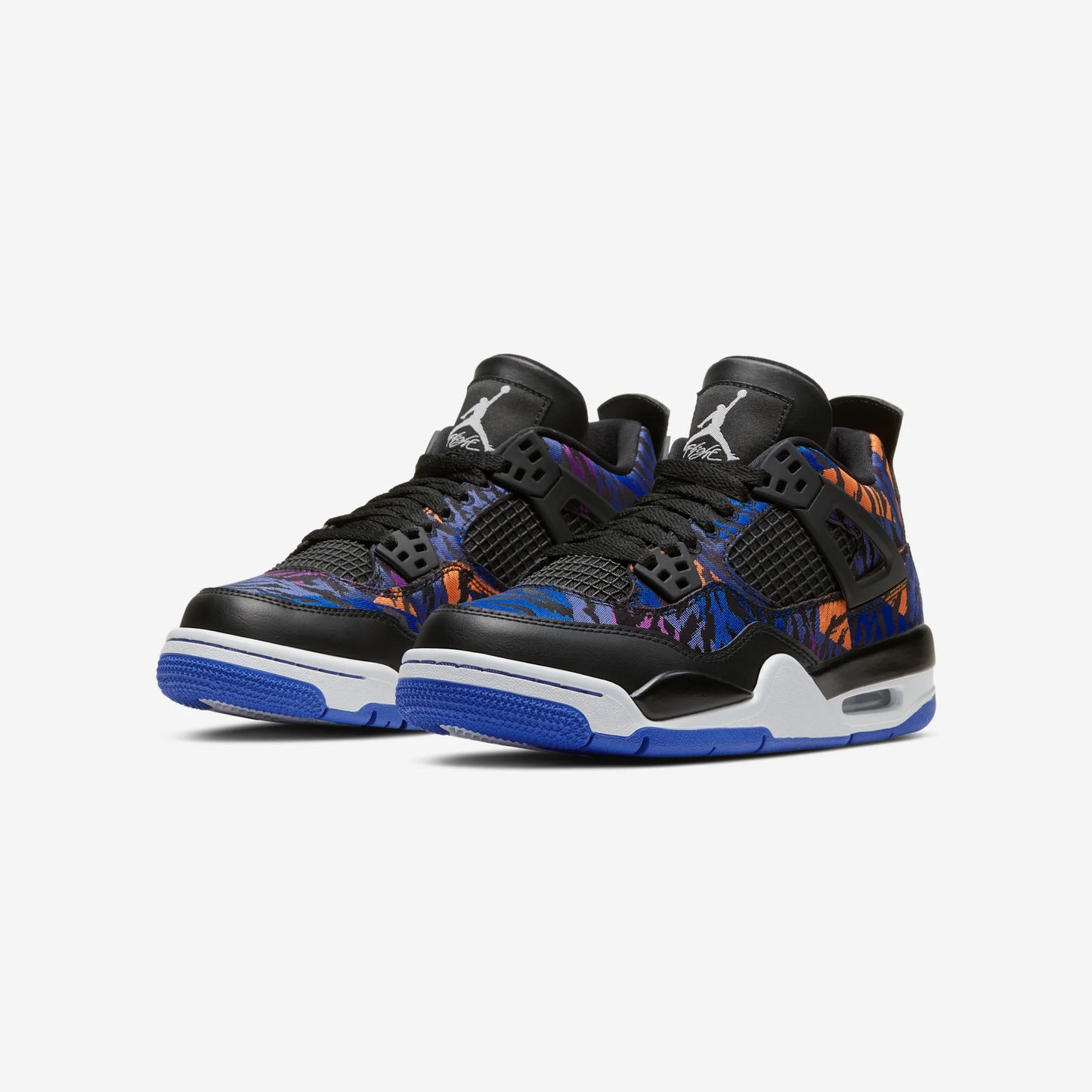 Jordan 4 Retro Black Rush Violet (GS)