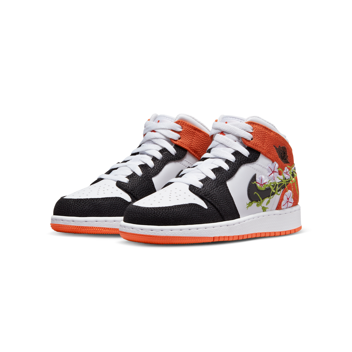Jordan 1 Mid SE Basketball Blossom (GS)