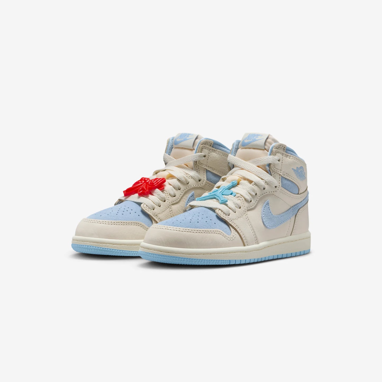Jordan 1 Retro High OG Pale Ivory Psychic Blue (PS)