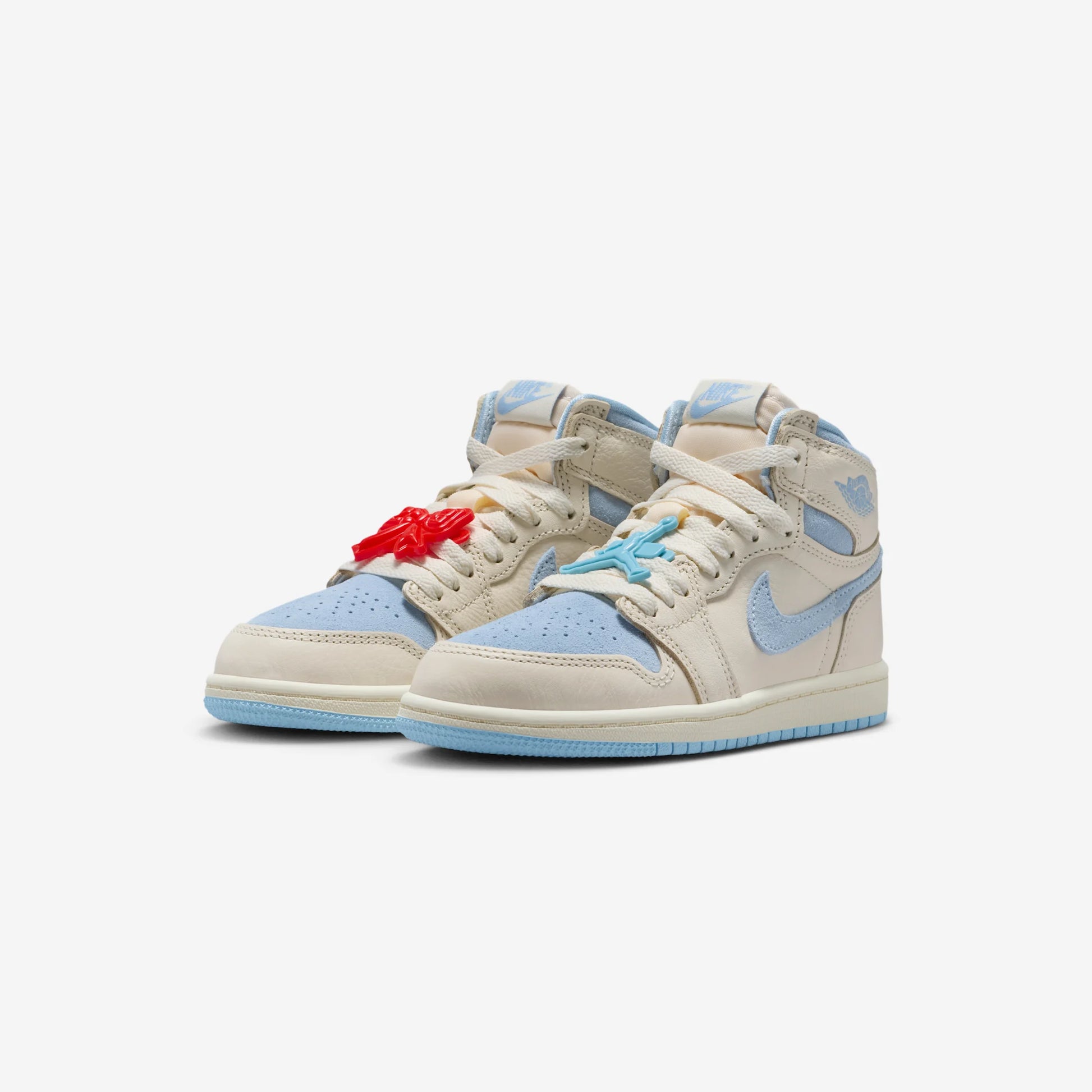 Jordan 1 Retro High OG Pale Ivory Psychic Blue (PS)