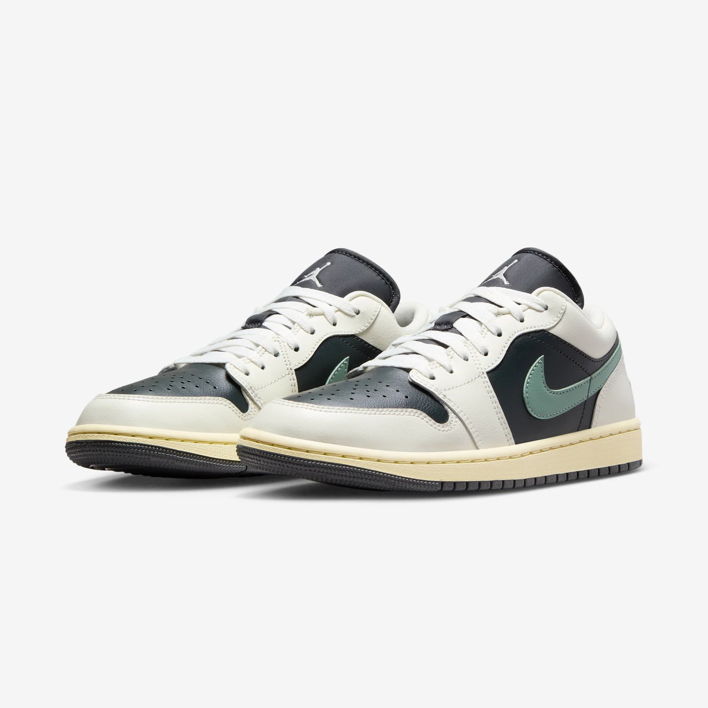 Jordan 1 Low Jade Smoke (Women's)