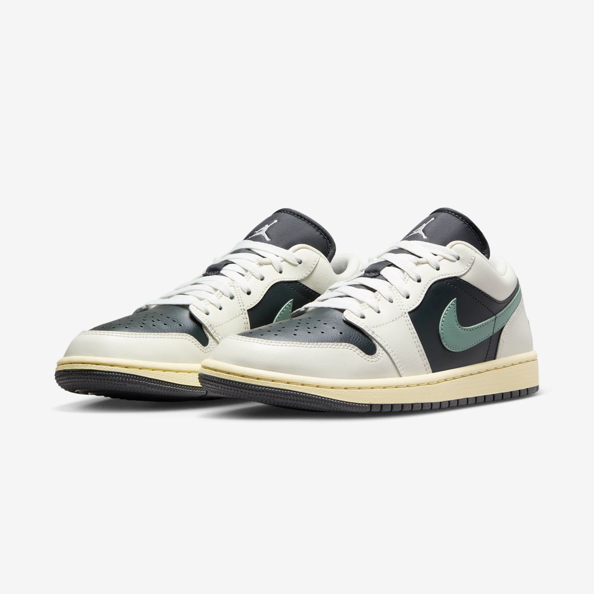 Jordan 1 Low Jade Smoke (Women's)