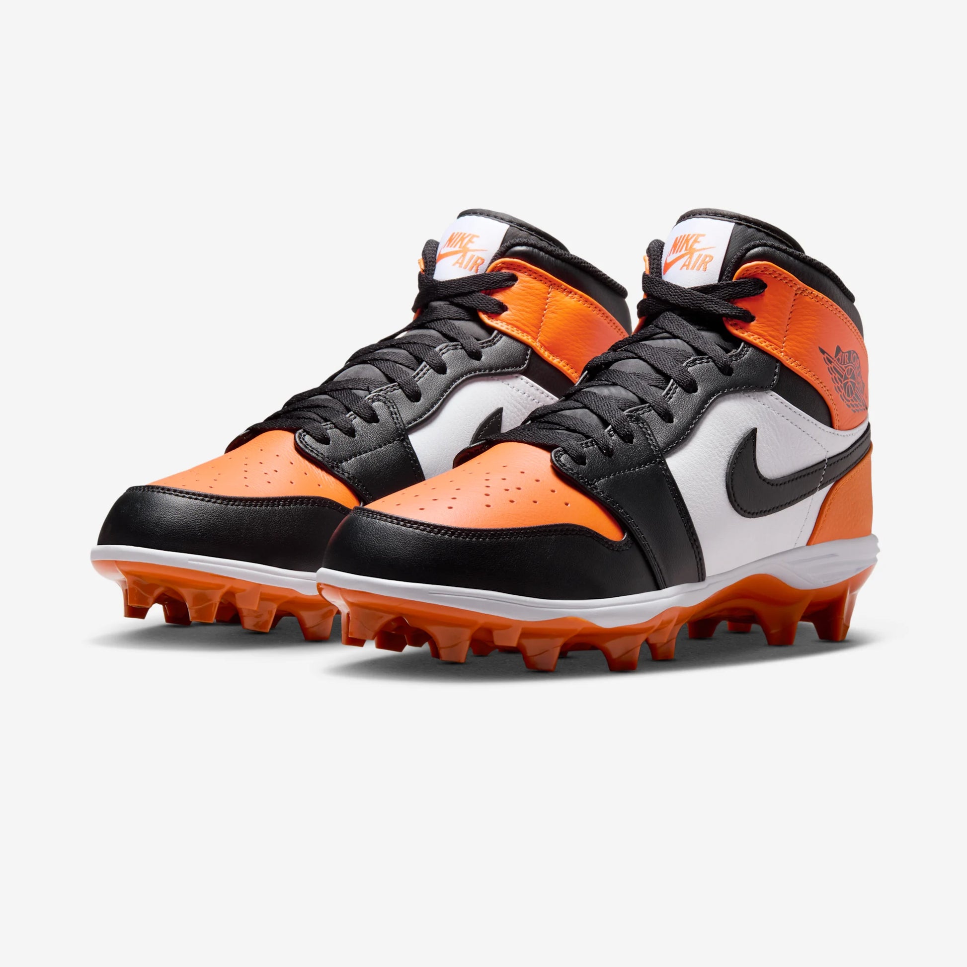 Jordan 1 Mid TD Cleat Shattered Backboard