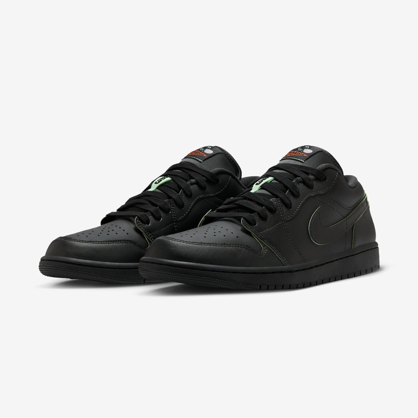 Jordan 1 Low SE Black Cat Mascot